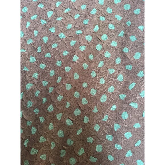 Travelers Chico's Size 1 Shawl Collar Cardigan Sweater Crinkle Knit Lightweight - Picture 8 of 9